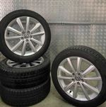 Komplet Kół Vw Polo 2g0 Seat Skoda Audi Zima Adax Koźle