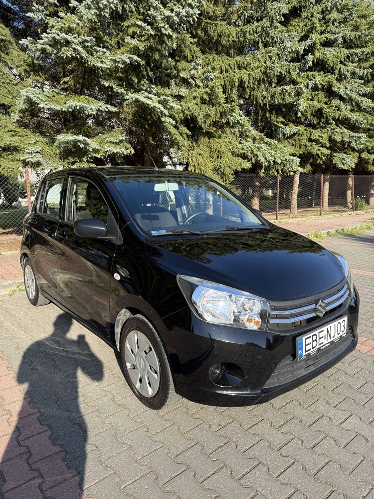 Czarne Suzuki Celerio 1.0