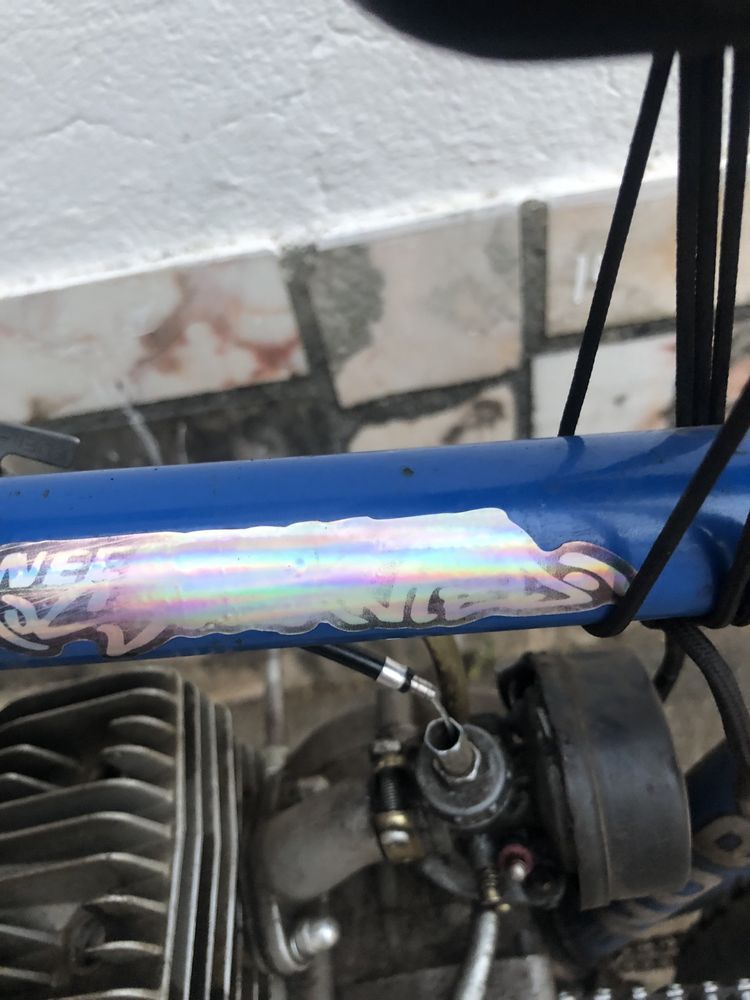 Bike motorizada 80cc