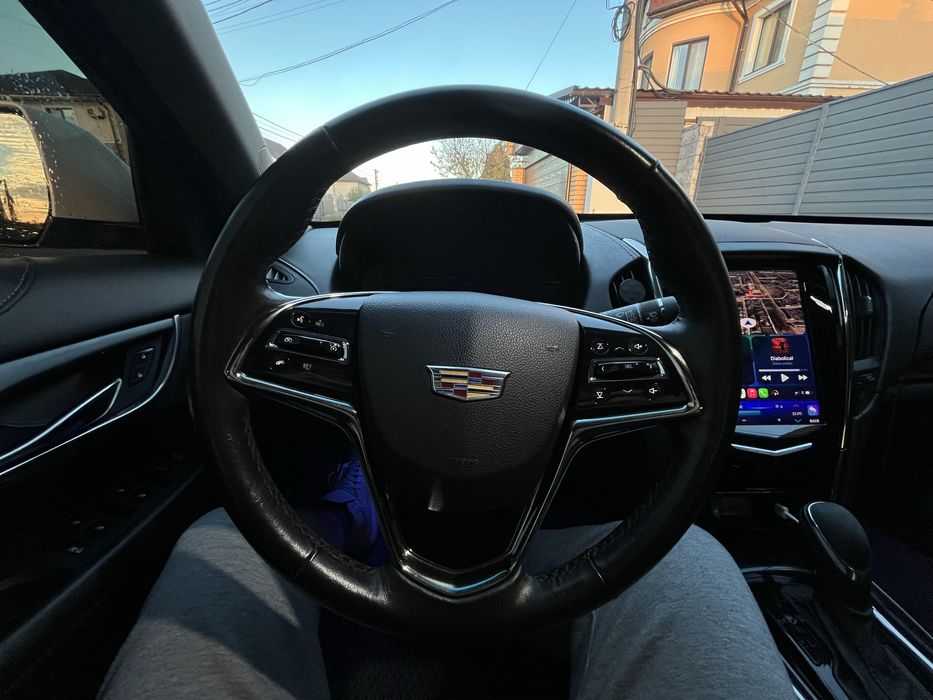 Cadillac ATS рестайлінг 2015