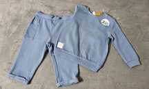 Dres, komplet niemowlęcy, bluza i spodnie, 80, So cute, pepco