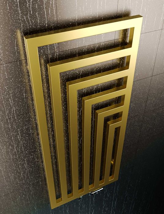 Grzejnik dekoracyjny łazienkowy RAMA