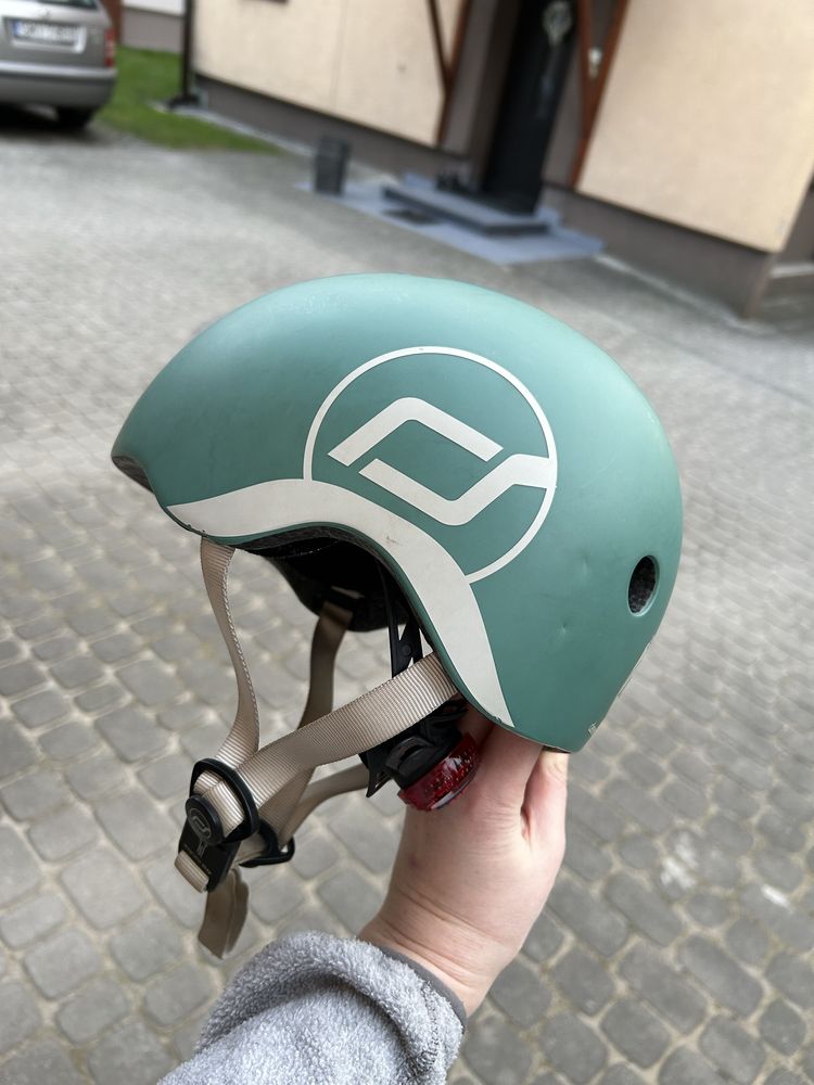 Kask dziecięcy Scoot and Ride