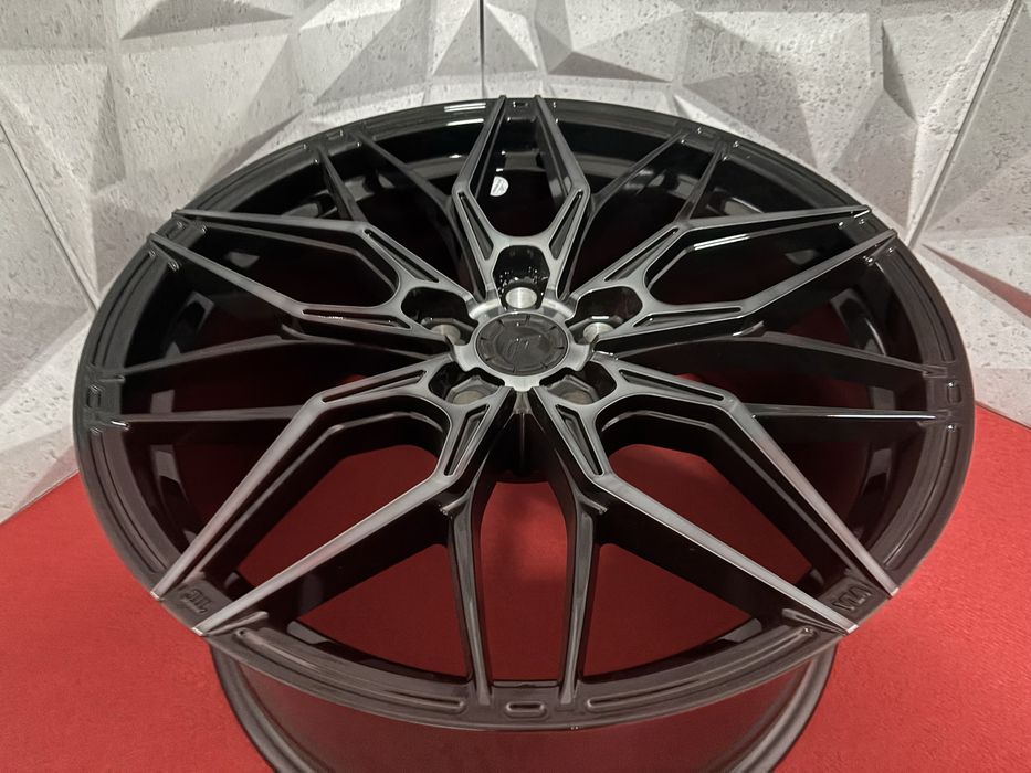 PROMOCJA! JR46 NOWE Felgi Koła 19" 5x112 • • JAPAN RACING • •