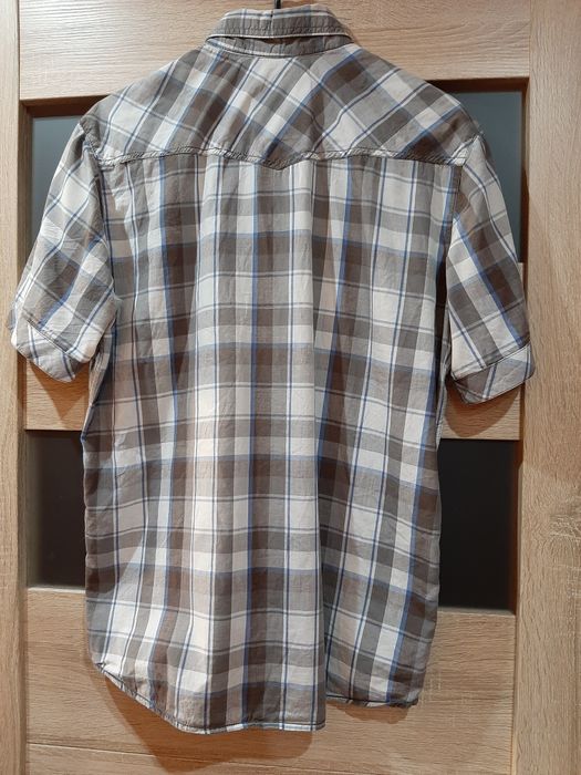 Koszula w kratę Cropp, rozm. S, stan dobry.