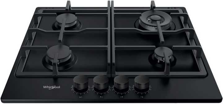 Варильна поверхня газова Whirlpool TKRL 661 NB