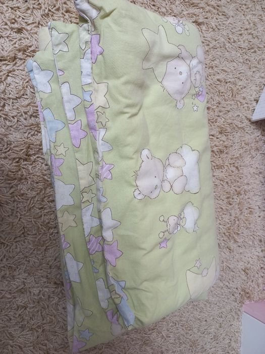 Подушка для дитини від 1 року, тепле одіяло/ весна, зима