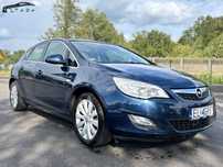 Opel Astra 1.6 115KM Salon PL Po dużym SERWISIE ASO Tablet Pełna Dokumentacja