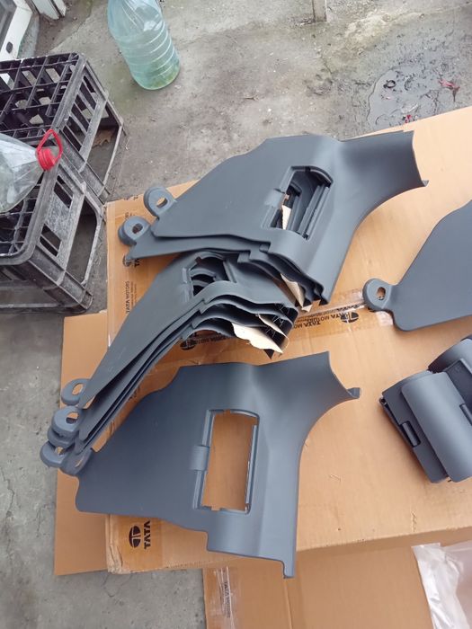 Пластик салону на Део Ланос.