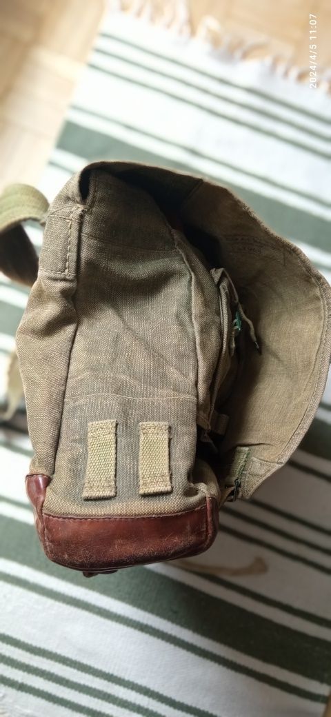 Stary plecak wojskowy "Kostka"