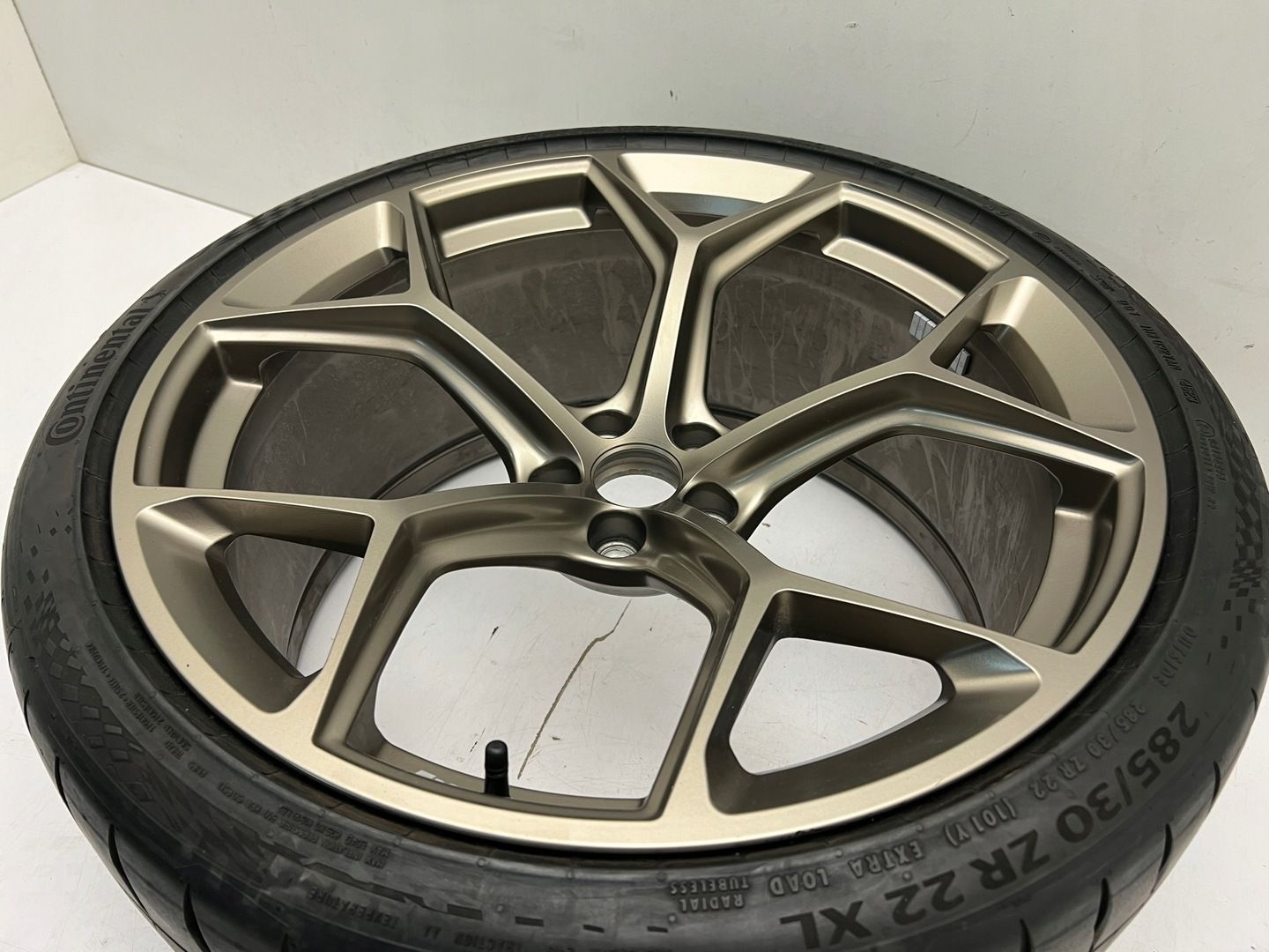 Audi RS6 RS7 4K Felga koło 10.5Jx22 ET19 5x112 oryginał Continental…