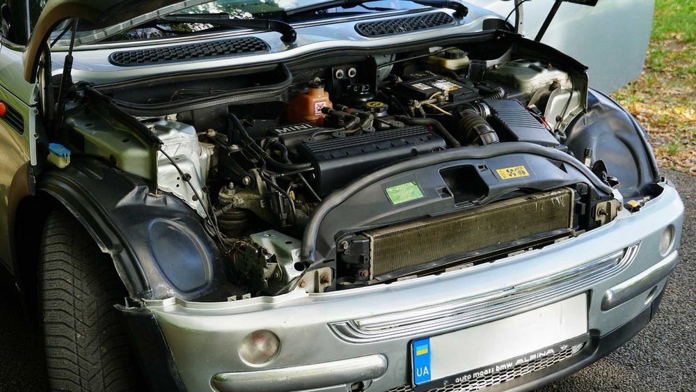 Mini Cooper 1.6 2003