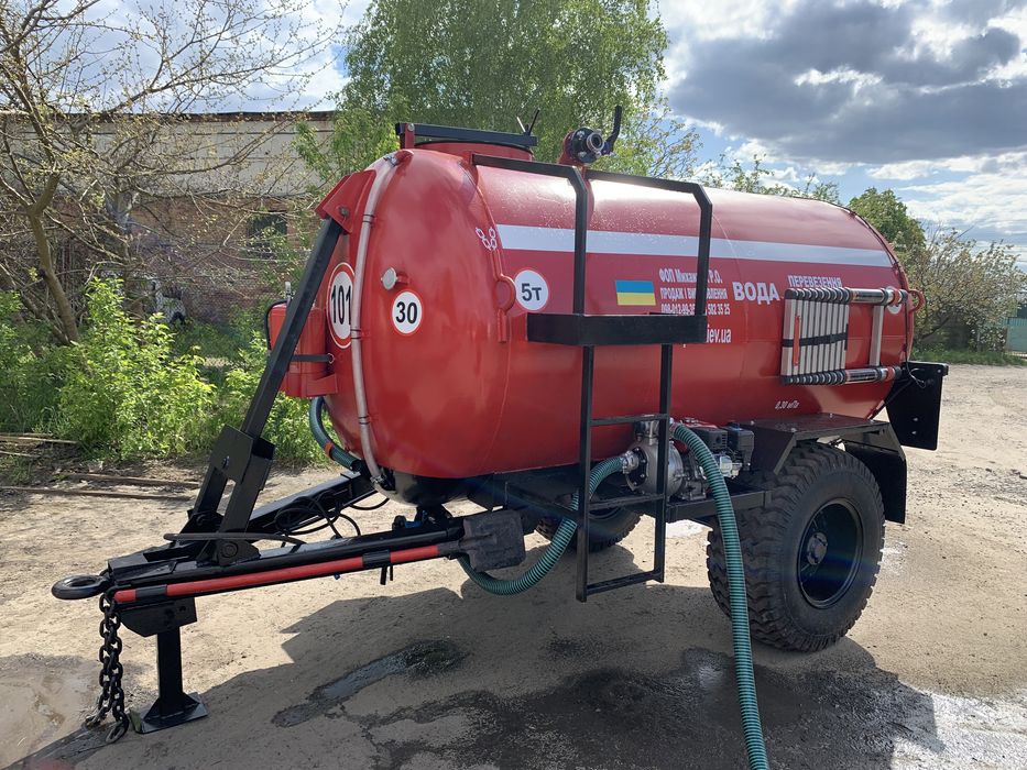 Бочка пожежна ПЦ 5