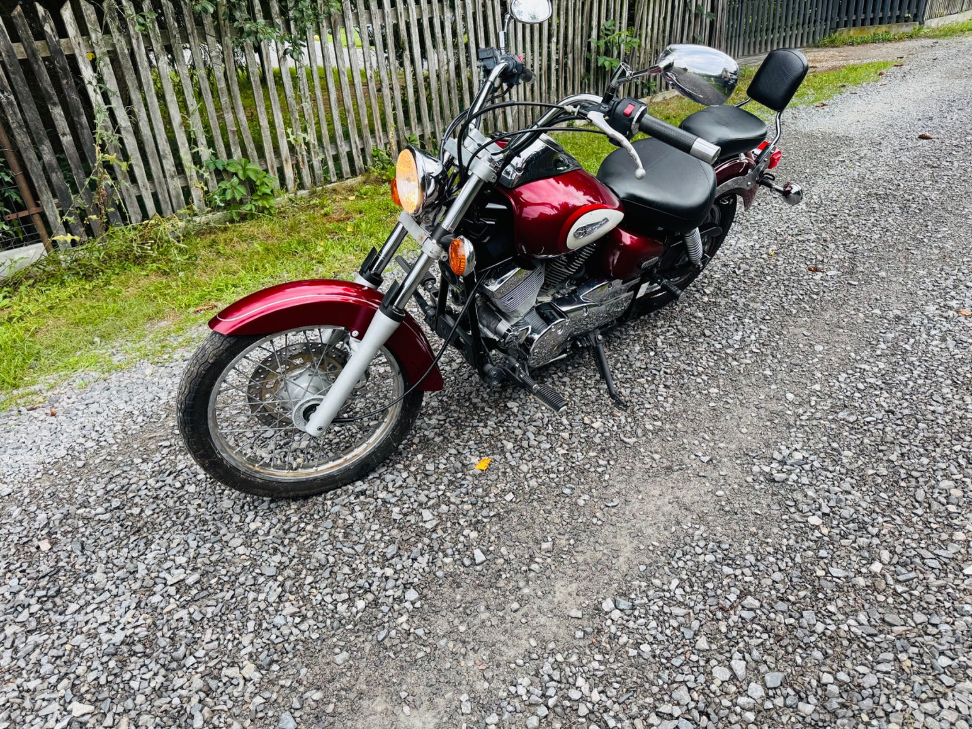 Yamaha Dragstar 125 XVS chopper