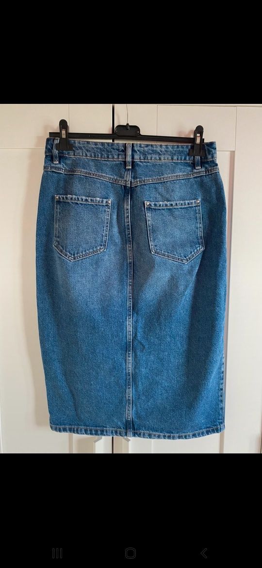 Spódnica jeansowa Mohito