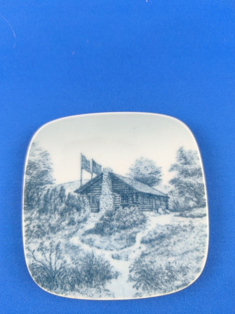 Talerzyk dekoracyjny Bing-Grøndahl Kopenhaga #porcelana #zawieszka