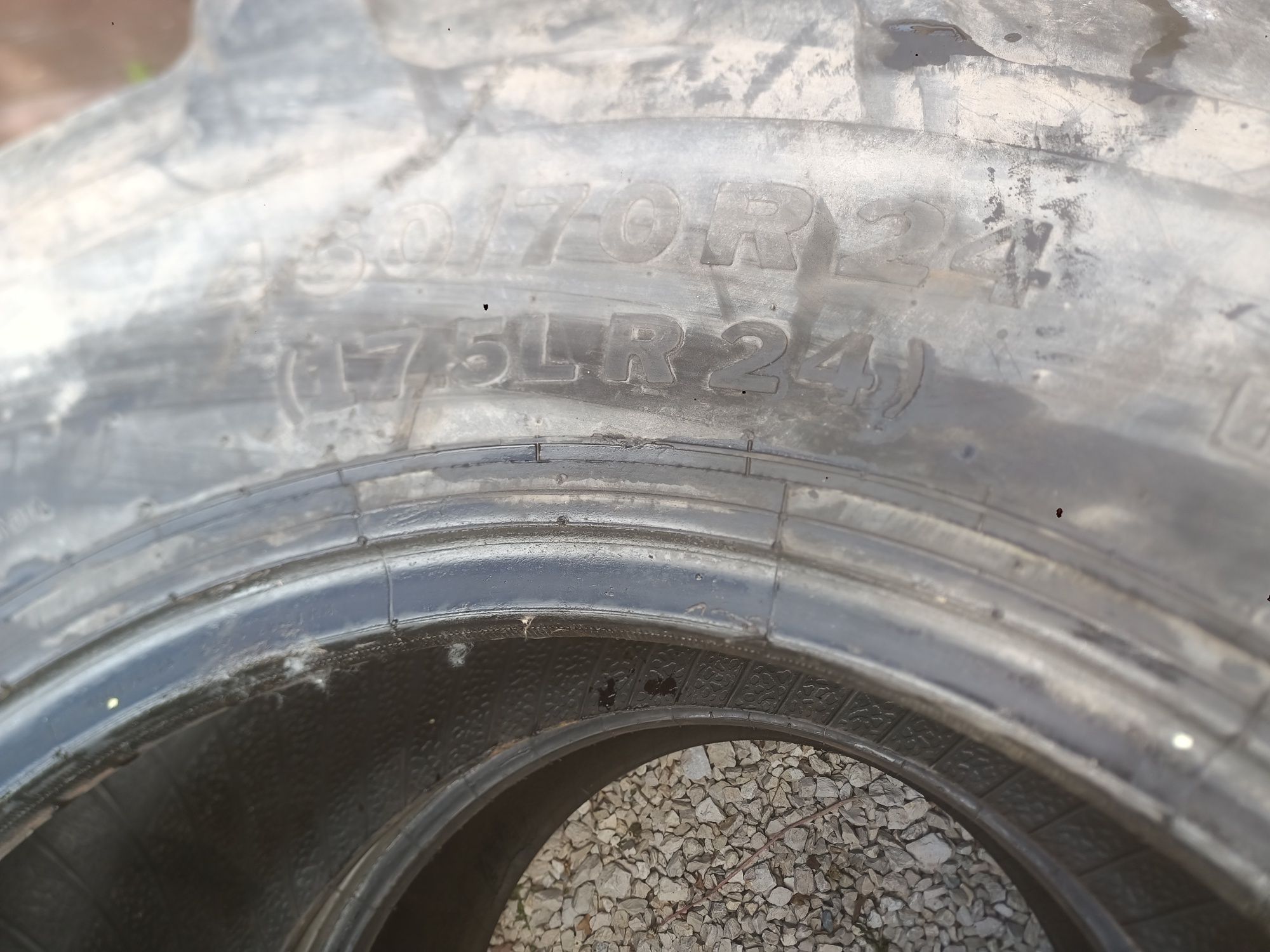 Opony Michelin 460/70 x 24