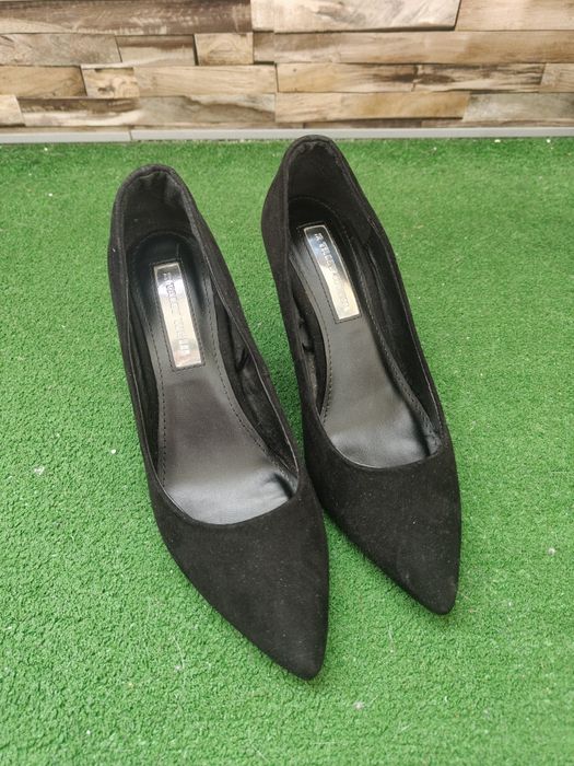 Zestaw butów na obcasie szpilki rozm 36.