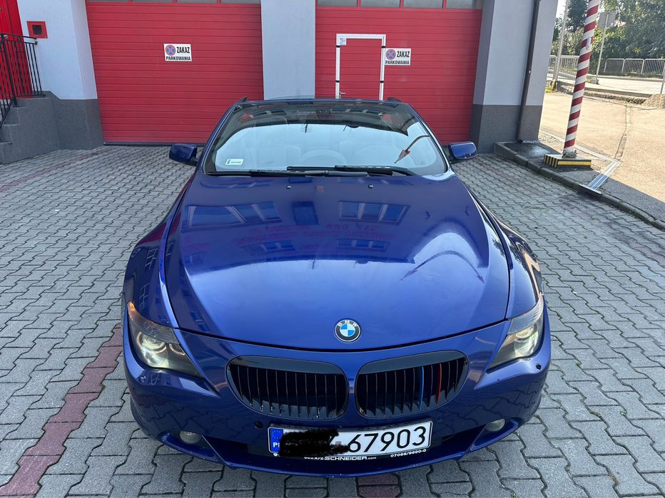 Bmw 6 E63 4.4 V8 Zadbana Stan Idealny bez wkładu Cabriolet