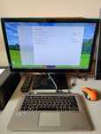 Komputer Acer ASPIRE S3 i5-3317U SSD 256GB Win10 Samsung T22D390 21.5"