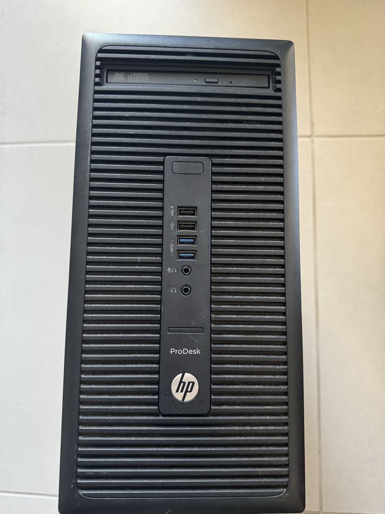 Computador Dell e HP