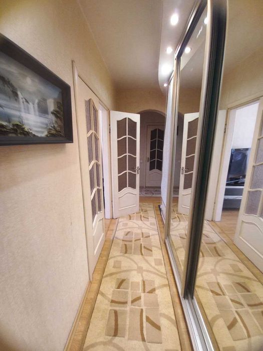 Сдам 3 кв Крымский бульвар