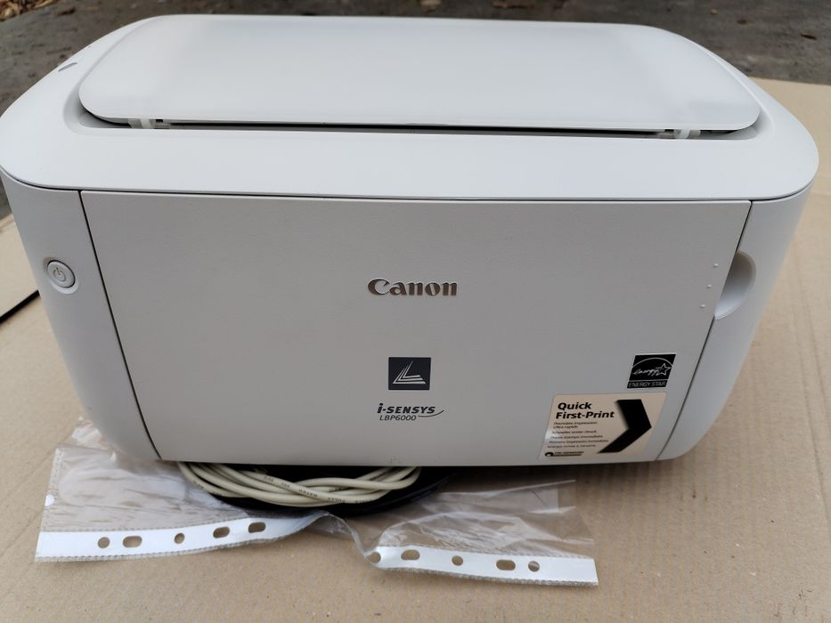 Принтер Лазерный Canon lbp6000