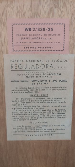Relógio de parede