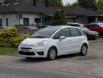 Citroën C4 Picasso 1.6 e-HDI automat, BEZWYPADKOWY