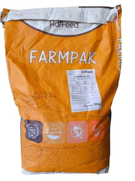 FARMPAK drożdże dla krów, bydła mięsnego, opasów i cieląt 10kgX2