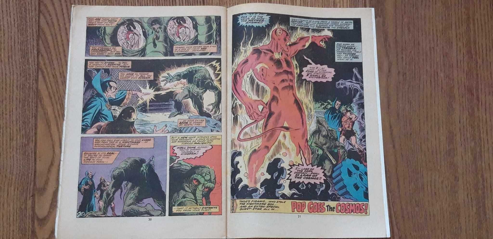 The Man-Thing no 21, September 1975 Marvel