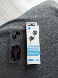 Słuchawki douszne PHILIPS TAUE100BK/00 Czarny