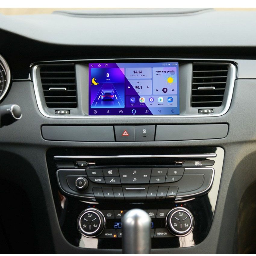 Rádio 4/64GB Peugeot 508 Android (Novo)