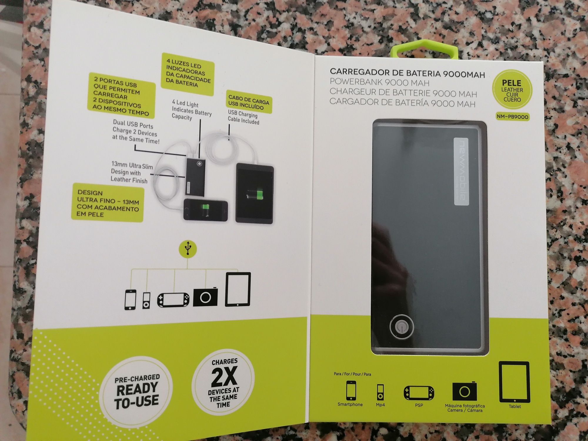 Powerbank 9000mah NewMobile Novo