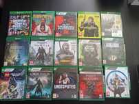 Gry na Xbox One series x