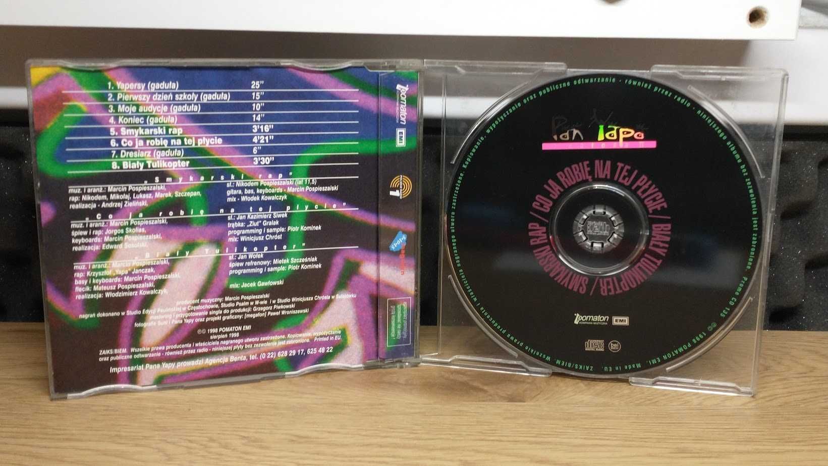 CD - Pan Yapa i Załoga 
Pi - Smykarski Rap