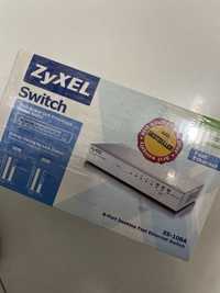 Zyxel Switch es-108a nowy