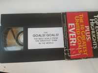 Goals! Kaseta VHS z oficjalnego magazynu Manchester United