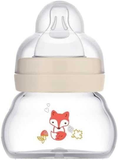 Szklana butelka dla niemowląt MAM, dla noworodków, 0 miesięcy, 90 ml