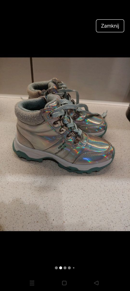 Śniegowce buty zimowe 29