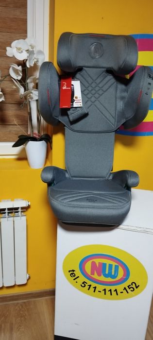 Nowy fotelik samochodowy do 150 cm SKLEP NW Langiewicza 7 B