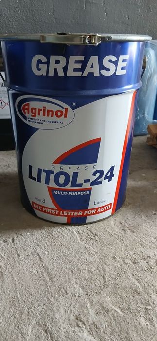 Агрінол Літол-24 Luxe відро 17 кг 20
