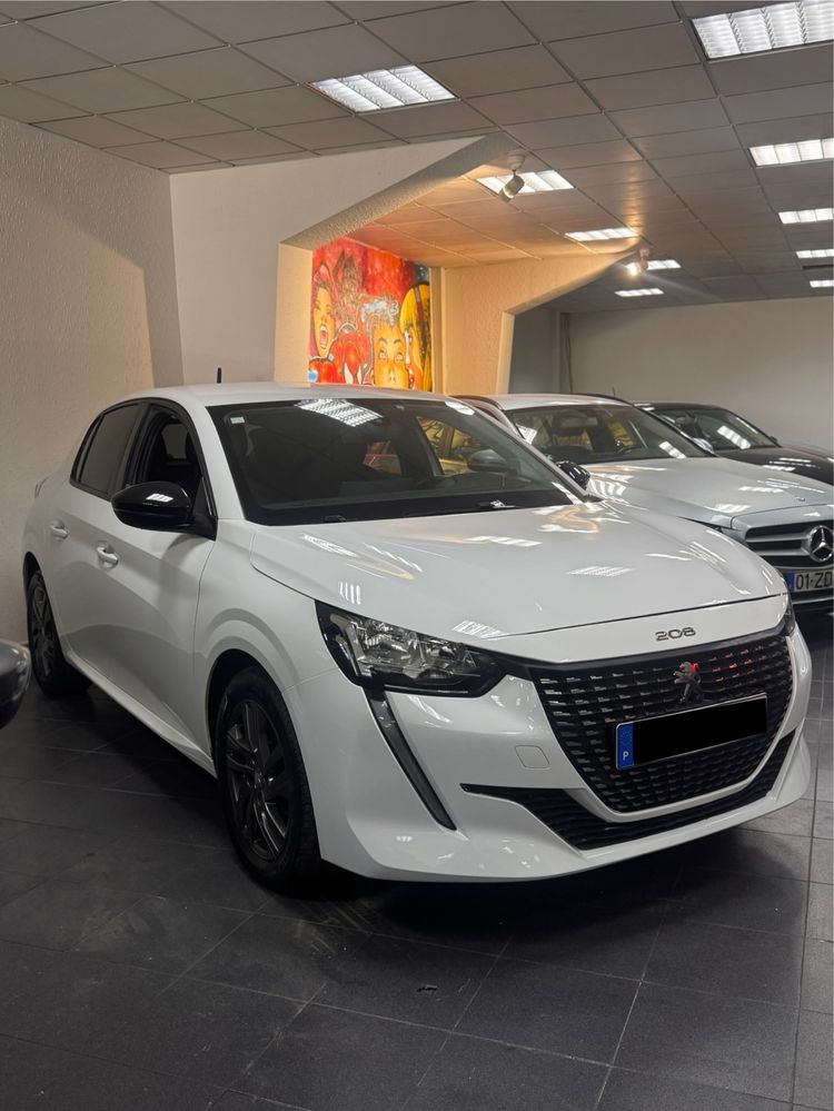 Peugeot 208 90 mil km 2022