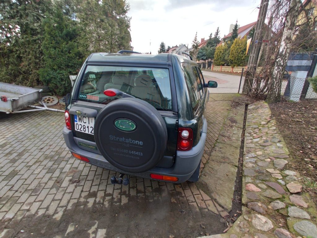 Land Rover Freelander