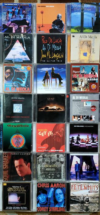 •CD Диски-3•JAZZ•Blues•Instrumental•Компакт диски•Объявление-3•