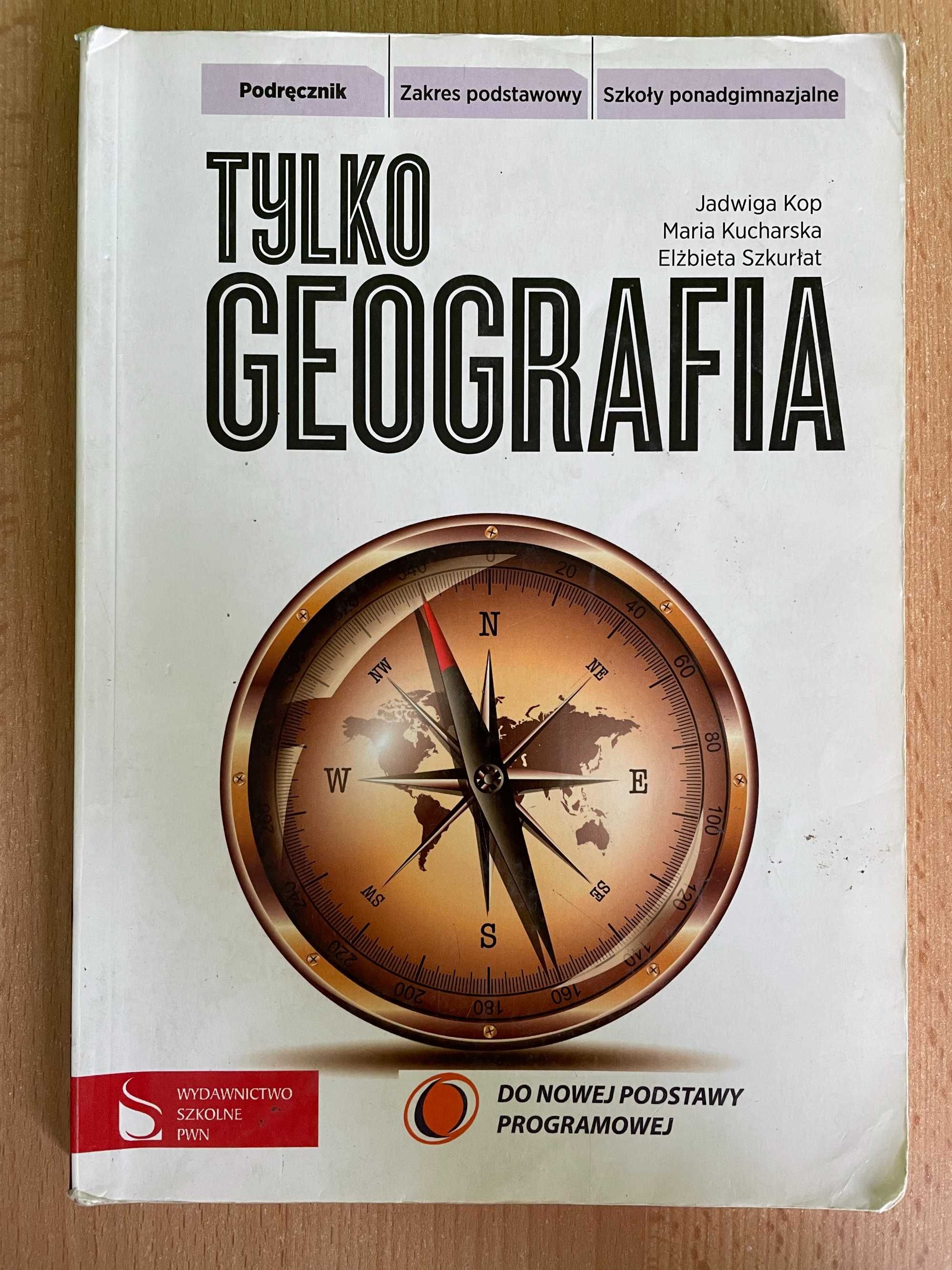 tylko geografia jadwiga kop maria kucharska elżbieta szkurłat