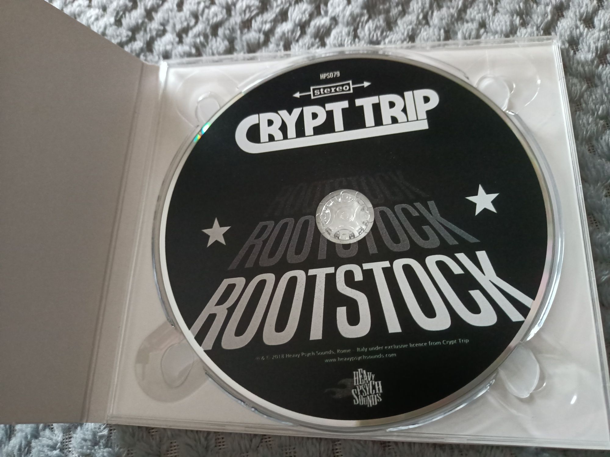 Crypt Trip - Rootstock (Hard Rock, Stoner Rock)(vg+)