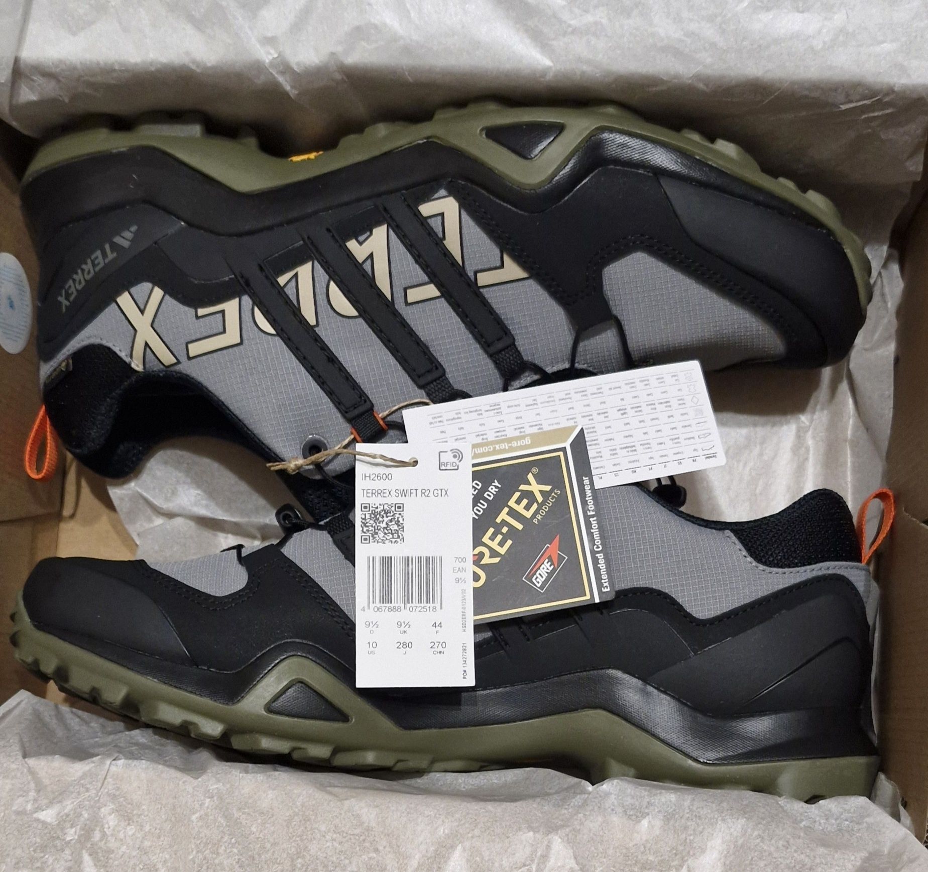 Трекінгові кросівки аdidas Terrex Swift R2 GORE-TEX IH2600