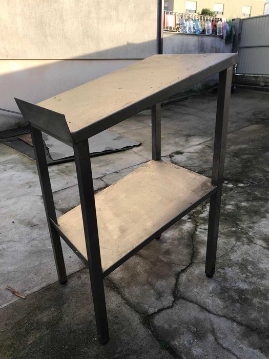 Expositor de bacalhau Inox