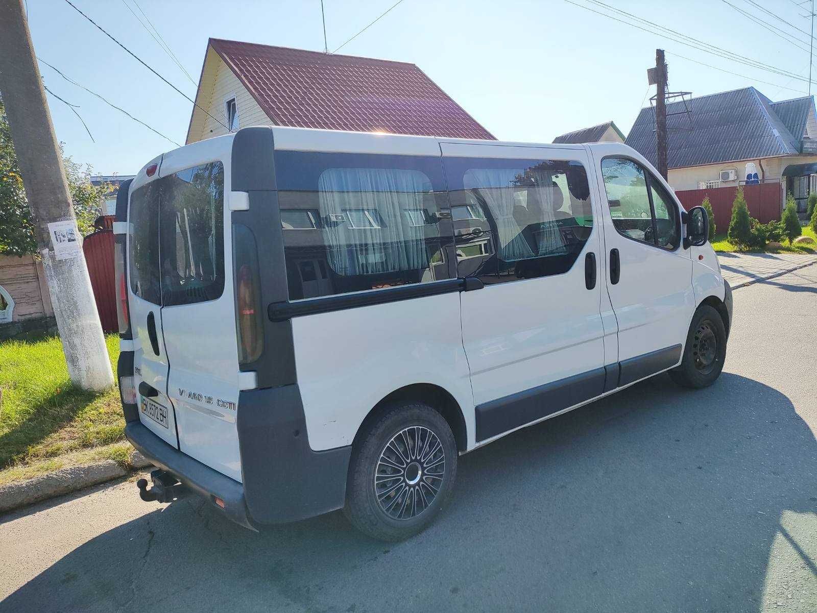 Opel Vivaro 2006